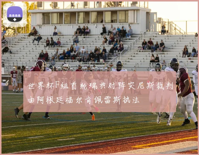 世界杯F组首轮瑞典对阵突尼斯裁判由阿根廷福尔肯佩雷斯执法