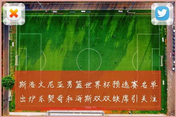 斯洛文尼亚男篮世界杯预选赛名单出炉东契奇和海斯双双缺席引关注